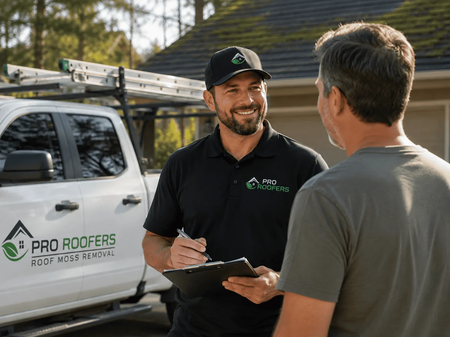 Roof Moss Removal Glenfield, ND FAQs